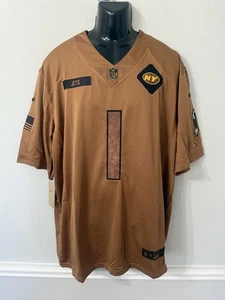 Jersey New York Jets Sauce Gardner talla XL para hombre - Imagen 1 de 4