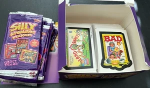 Dumme Supermarkt Aufkleber 2008 alle neuen Serien 84 Karten, 1 kompletter Satz - Bild 1 von 10