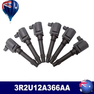 6*Ignition Coil For Ford BA BF Falcon Fairlane Territory SX SY 4.0L 3R2U12A366AA - Picture 1 of 8