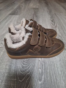 Isabel Marant Beth Low Top Sneaker Logo BROWN Fur EU 36 - Picture 1 of 11
