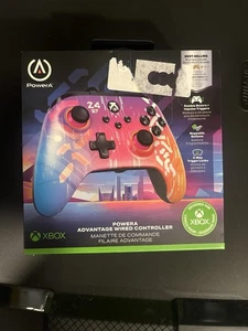 Controlador con cable Power A Advantage para Xbox X/S - Cyber Style - Imagen 1 de 1