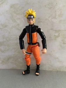 SH FIGUARTS NARUTO UZUMAKI SHIPPUDEN COMPLETE BANDAI TAMASHII LOOSE FIGURE (OBA) - Picture 1 of 6