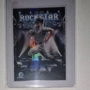 Jace Jung- 2025 Topps Bowman - (Rc) Rookie Rockstars SP - Bild 1 von 1