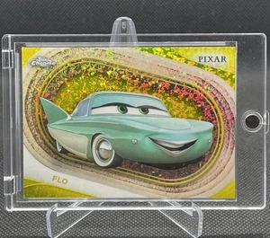 Disney Topps Chrome 2025 Yellow Mini Diamonds #53 Flo - Picture 1 of 2