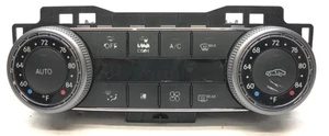 2009 2010 Mercedes Benz C300 Front Heater Control Panel 2048300790 *Button Wear* - Picture 1 of 8