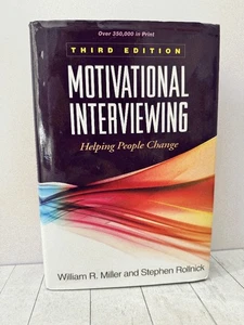 Motivational Interviewing Helping People Change Therapy Miller 2013 3rd HC - Picture 1 of 4