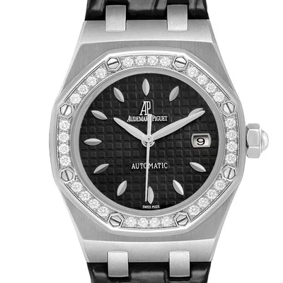 Reloj para dama Audemars Piguet Royal Oak acero diamante 77321ST Foto 1 de 4