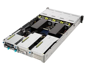 ASUS RS720A-E11-RS12 Server 12X3.5"/2x2400W/Supporto CPU EPYC 7002/7003 - Foto 1 di 3