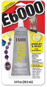 E6000 Jewelry And Bead Adhesive With 4 Precision Applicator Tips For Jewelry! ( - Picture 1 of 3