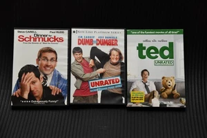 Ted Unrated / Dinner for Schmucks / Dumm und Dümmer (Lot 3) - Bild 1 von 3