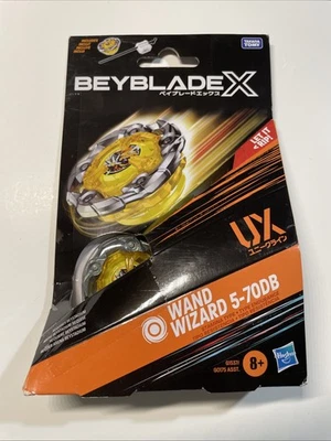 Beyblade X Wand Wizard 5-70DB UX Starter Pack (Serie UX) Foto 1 de 4