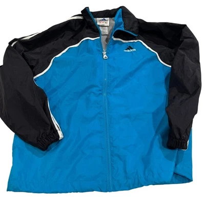Chaqueta cortavientos Adidas vintage - talla pequeña Foto 1 de 4