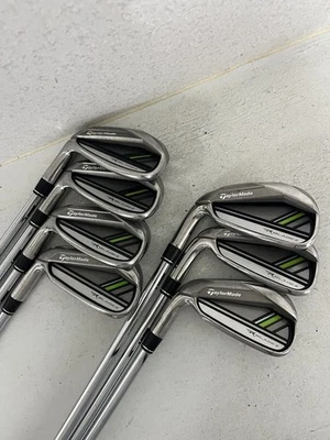 TaylorMade LH Iron Set RBZ R BLADEZ 4-9,P Steel Shaft Flex S Left Handed STORE - Image 1 of 4
