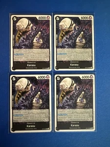 Karasu One Piece TCG Legacy of the Master OP12-085 Common Karte Menge 4 Versand PWE - Bild 1 von 2