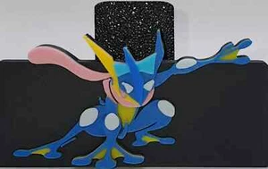 Greninja Adjustable Card Stand Pokemon - Picture 1 of 2