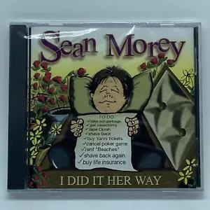 Sean Morey "I Did It Her Way" CD OOP 1998 Radio Comedy Music BRAND NEW SEALED - Picture 1 of 2