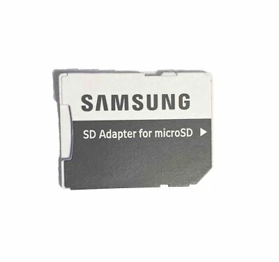 Samsung SD Adapter for microSD - Image 1 of 2