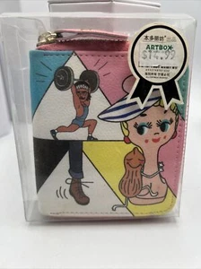Bentoy Graphic Zip Wallet Asian - Picture 1 of 5
