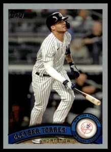 2021 Topps Archives Silver Gleyber Torres 57/99 New York Yankees #255 - Picture 1 of 2