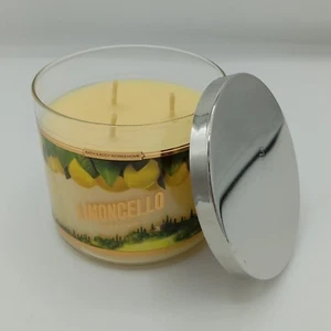 Bath & Body Works Limoncello 3 Wick Scented Jar Candle 14.5 Oz - Picture 1 of 4