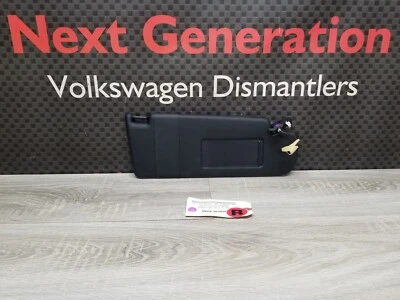 Солнцезащитный козырек в сборе со стороны правого пассажира для седана Volkswagen Jetta GLI 2011–2018 годов выпуска - Изображение 1 из 4