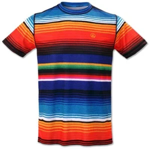 INKnBURN Men's Sarape Tech Shirt (Large) - Picture 1 of 5
