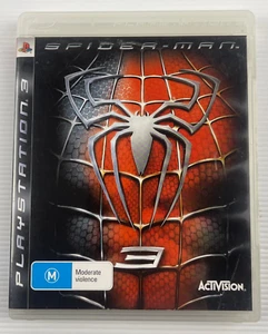 Spider-Man 3 - Playstation 3 (PS3) Complete With Manual - Picture 1 of 4