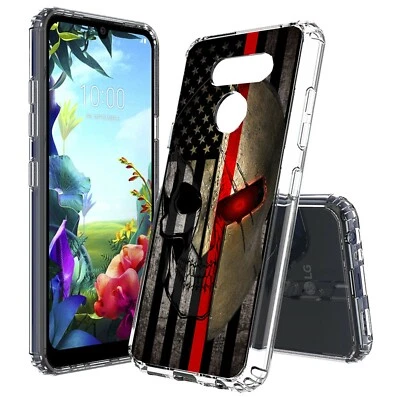 Spartan Skull Slim Shockproof Hybrid Hard Cover Soft Bumper Case for LG Models - Image 1 of 4