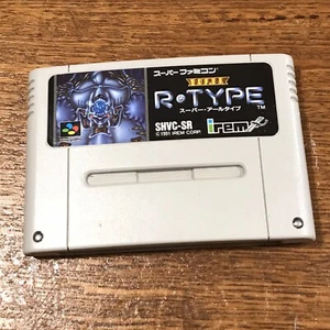 Super R-Type *Super Famicom / Nintendo Game* NTSC-J Japanese Version - Picture 1 of 3