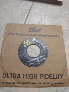 BILLY VAUGHN "Orange Blossom Special / Wheels" 45 RPM  Dot 45-16174 - Picture 1 of 2