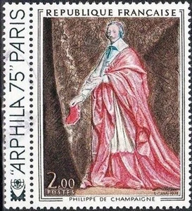 FRANCE STAMP TIMBRE N° 1766 " OEUVRE DE CHAMPAIGNE RICHELIEU " NEUF xx TTB - Foto 1 di 1
