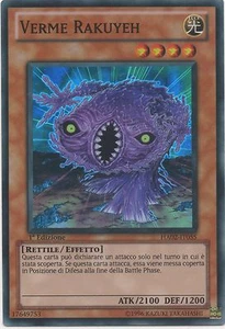 YU GI OH VERME RAKUYEH • HA02 • SUPER RARA - Picture 1 of 1