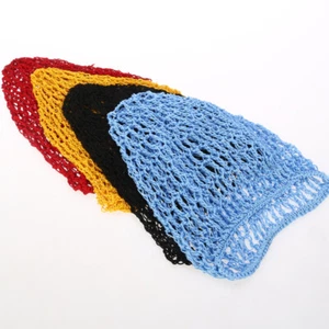 Hair Net Bag Work Man Mesh Rayon Bonnets for Women Sleeping - Picture 1 of 9