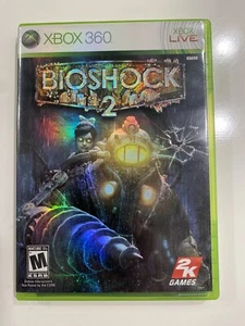 BioShock 2 (Microsoft Xbox 360, 2010) w/ Manual Included - Picture 1 of 3