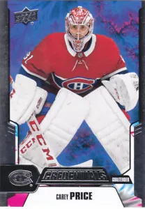 19/20 CREDENTIALS..CAREY PRICE..MANDELBROT FRACTAL PARALLEL..# 19..CANADIENS - Bild 1 von 1