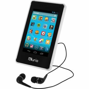 Kurio Pocket Niños 4" Tableta Android 50 Aplicaciones Precargado Rojo 8GB+32GB