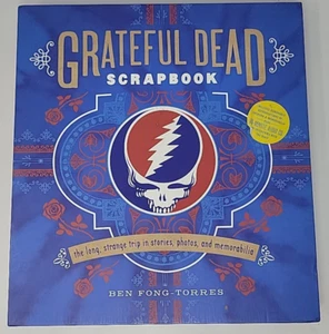 Grateful Dead Scrapbook: The Long, Strange Trip in Stories, Photos, No CD. - Picture 1 of 6