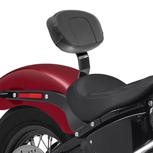 MOFUN Driver Backrest Pad For 2018-UP Harley Softail Slim, Standard, Street Bob - Picture 1 of 5