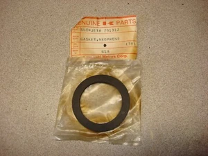 SNO JET KAWASAKI NEOPRENE GASKET SEAL NOS OEM # 791312 VINTAGE 37 * 52 * 2 MM - Bild 1 von 2