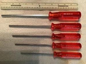 PB Baumann ( Tool Lady) 5 Pc. Hex Drive Allen Wrench Set - New - Discontinued - Picture 1 of 6