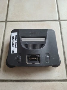 Nintendo 64 Console for Part or Repaired - Hs - Picture 1 of 4