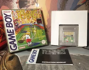 Tennis Nintendo Gameboy PAL Region Free - Picture 1 of 7