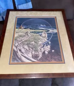 Bev Doolittle The Sentinel Print Signed & Numbered.Limited Edition.Signierter Rahmen - Bild 1 von 12