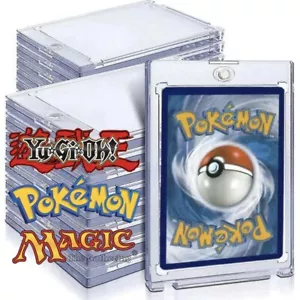 Card Holder | 35pt One Touch | Magnetische Kartenhülle | Pokemon YuGiOh! Magic - Bild 1 von 7