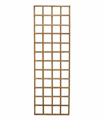 Enrejado de teca, 24" pulgadas x 72" pulgadas, totalmente montado, listo para usar - Pantalla de privacidad Foto 1 de 3