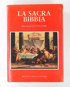 La Sacra Bibbia Gustave Dorè Fratelli Melita Rara Edizione Rara da Collezione - Foto 1 di 24