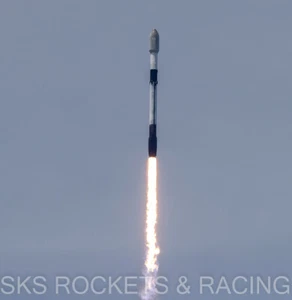 8x10 Foto 25. Mai 2022 SpaceX Transporter 5 Ride Share Mission 59 Satellit 7 - Bild 1 von 1