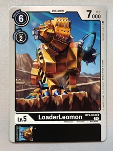 Digimon X Record LoaderLeomon BT9-063 C NM/M - Picture 1 of 1