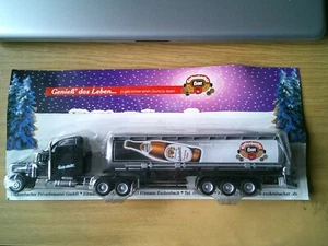 Eschenbacher XXL Truck US Tanker ca. 31 cm lang Führerhaus schwarz - Bild 1 von 3