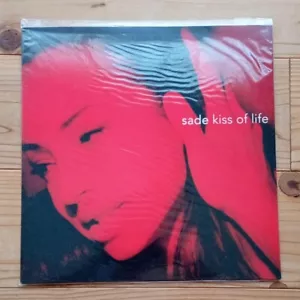 Sade / Kiss Of Life 12" Vinyl 1992 EU Single Epic Record Lovers Rock Room 55 - Picture 1 of 11